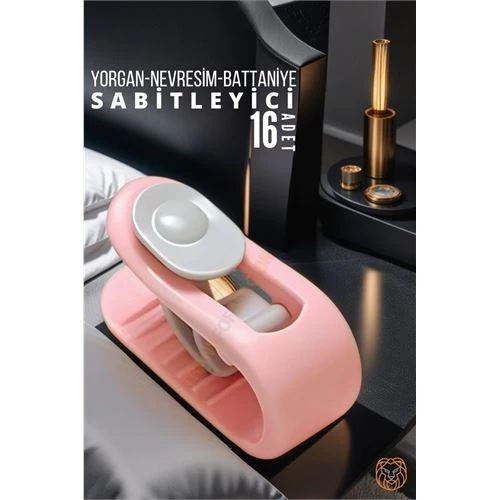 ModaCar Yorgan Çarşaf Kılıf Tutucu 16 Adet Klips ürün görseli 1