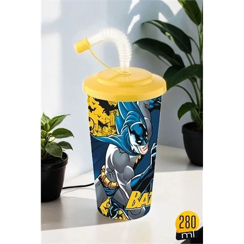 ModaCar Batman Pipetli Bardak ürün görseli 1