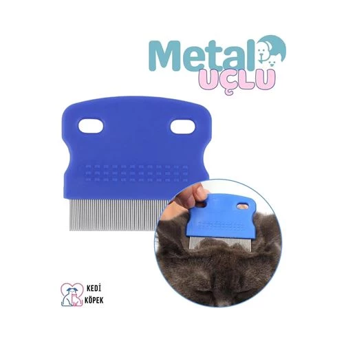 ModaCar Kedi Köpek Bit Pire Tarağı Gracia Design ürün görseli 1