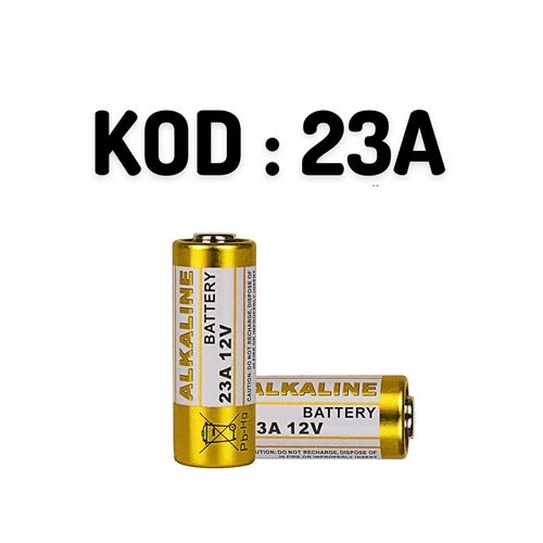 ModaCar LR23 A23 12 Volt Ultra Power Pil ürün görseli 1