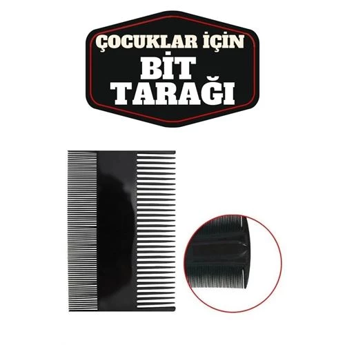 ModaCar Çocuk Bit Pire Sirke Yumurta Tarağı ürün görseli 1