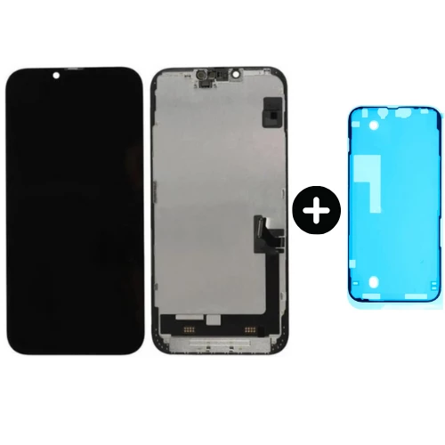 iPhone 14 Plus Uyumlu A+ Kalite Lcd Dokunmatik Ekran + Toz Bandı ürün görseli 1