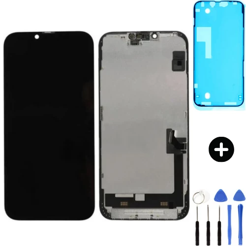 iPhone 14 Plus Uyumlu Soft OLED Lcd Dokunmatik Ekran + Montaj Seti ürün görseli 1