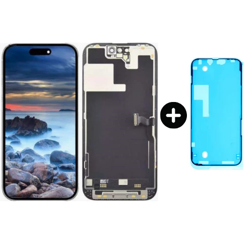 iPhone 14 Pro Max Uyumlu Lcd Dokunmatik Ekran + Sıvı ve Toz Bandı ürün görseli 1