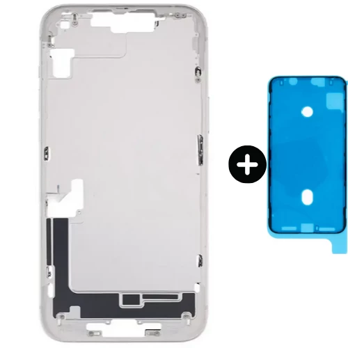 iPhone 14 Plus Uyumlu Boş Kasa Sarı + Sıvı Ve Toz Bandı ürün görseli 1