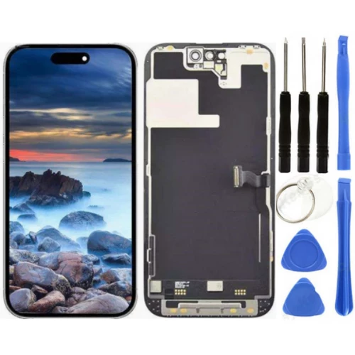iPhone 14 Pro Max Uyumlu Soft OLED Lcd Dokunmatik Ekran + Tamir Seti ürün görseli 1
