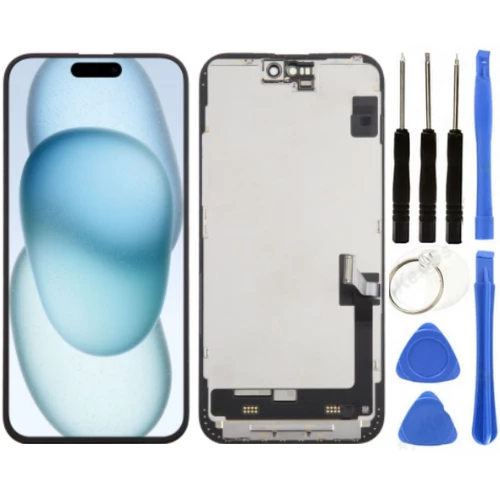 iPhone 15 Plus Uyumlu Lcd Dokunmatik Ekran + Tamir Seti ürün görseli 1