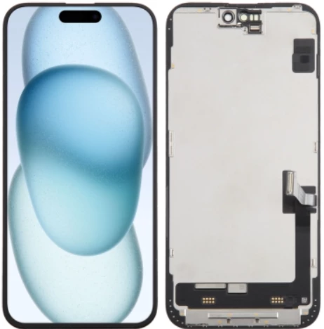 iPhone 15 Plus Uyumlu Soft OLED Lcd Dokunmatik Ekran ürün görseli 1