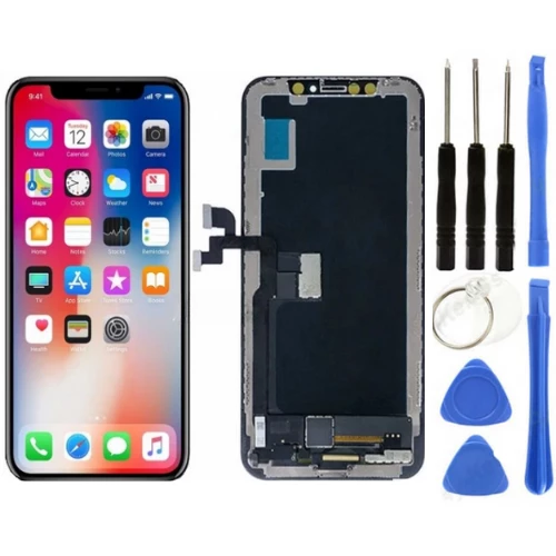 PTTAVM: iPhone X Uyumlu ZY Lcd Dokunmatik Ekran + Tamir Seti