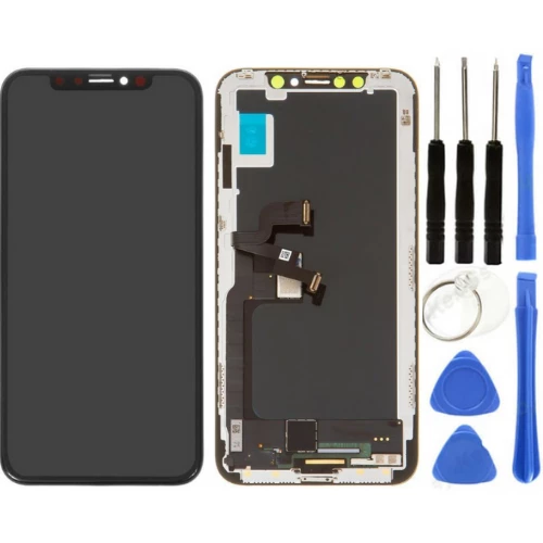 iPhone X Uyumlu A+ Kalite Lcd Dokunmatik Ekran + Tamir Seti ürün görseli 1