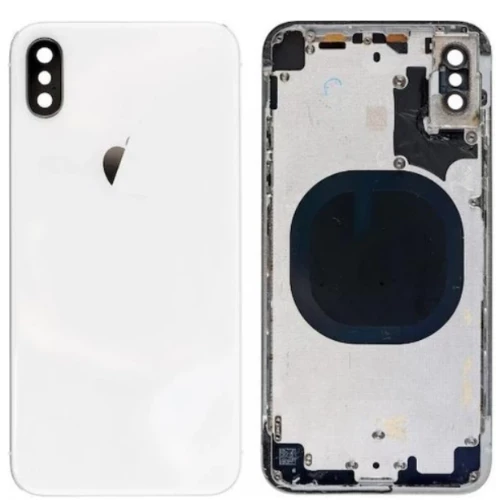 iPhone X Uyumlu Boş Kasa Beyaz ürün görseli 1