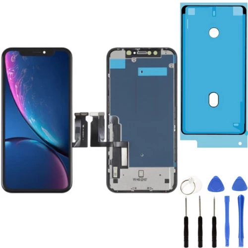 iPhone XR Uyumlu OLED Lcd Dokunmatik Ekran + Montaj Seti ürün görseli 1