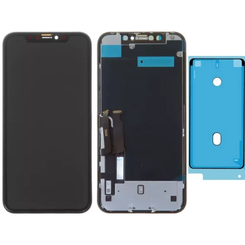 iPhone XR Uyumlu A+ Kalite Lcd Dokunmatik Ekran + Toz Bandı ürün görseli 1