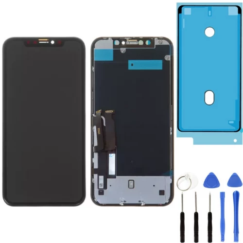 iPhone XR Uyumlu A+ Kalite Lcd Dokunmatik Ekran + Montaj Seti ürün görseli 1