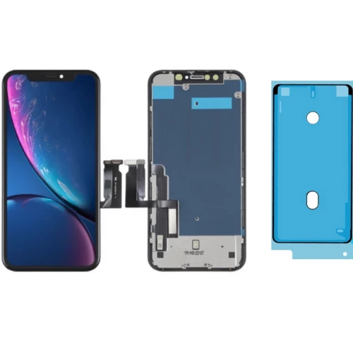 iPhone XR Uyumlu GX Lcd Dokunmatik Ekran + Toz Bandı ürün görseli 1