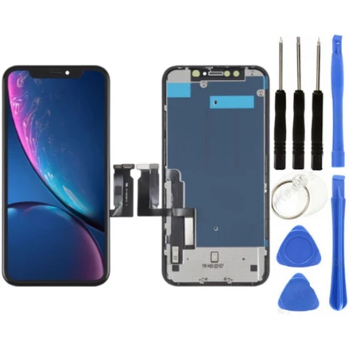 PTTAVM: iPhone XR Uyumlu ZY Lcd Dokunmatik Ekran + Tamir Seti