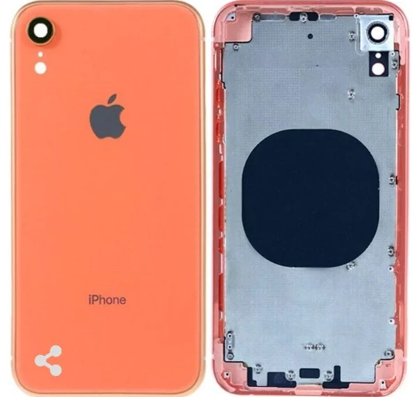 iPhone XR Uyumlu Boş Kasa Pembe ürün görseli 1