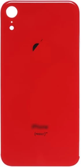 iPhone XR Uyumlu Arka Pil Batarya Kapak Kırmızı ürün görseli 1