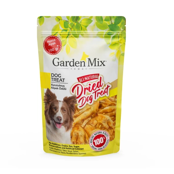 Gardenmix Kurutulmuş Horoz Ayak 100 Gr SKT:05/2027 ürün görseli 1