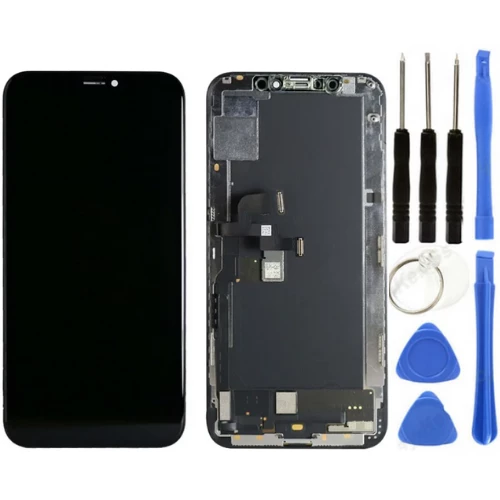 iPhone XS Uyumlu A+ Kalite Lcd Dokunmatik Ekran + Tamir Seti ürün görseli 1