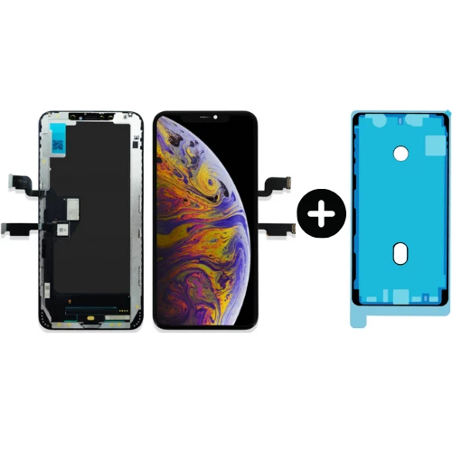 iPhone XS Uyumlu ZY Lcd Dokunmatik Ekran + Toz Bandı ürün görseli 1