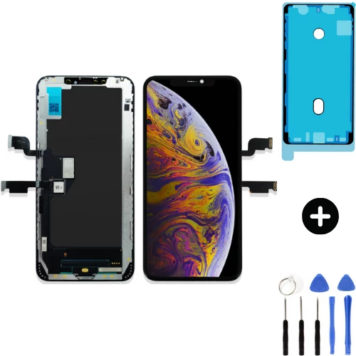 iPhone XS Uyumlu ZY Lcd Dokunmatik Ekran + Montaj Seti ürün görseli 1