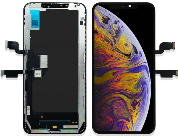 iPhone XS Uyumlu HK Lcd Dokunmatik Ekran ürün görseli 1