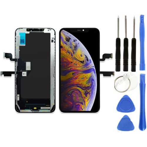 iPhone XS Uyumlu GX Lcd Dokunmatik Ekran + Tamir Seti ürün görseli 1