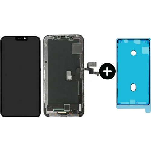 iPhone XS Max Uyumlu A+ Kalite Lcd Dokunmatik Ekran + Toz Bandı ürün görseli 1