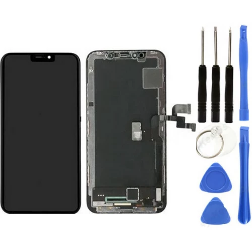 iPhone XS Max Uyumlu A+ Kalite Lcd Dokunmatik Ekran + Tamir Seti ürün görseli 1