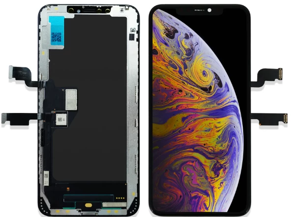 iPhone XS Max Uyumlu OLED Lcd Dokunmatik Ekran ürün görseli 1