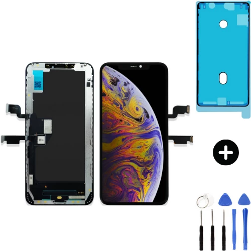 iPhone XS Max Uyumlu ZY Lcd Dokunmatik Ekran + Toz Bandı ürün görseli 1