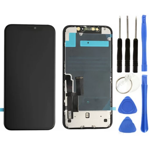 iPhone 11 Uyumlu A+ Kalite Lcd Dokunmatik Ekran + Tamir Seti ürün görseli 1