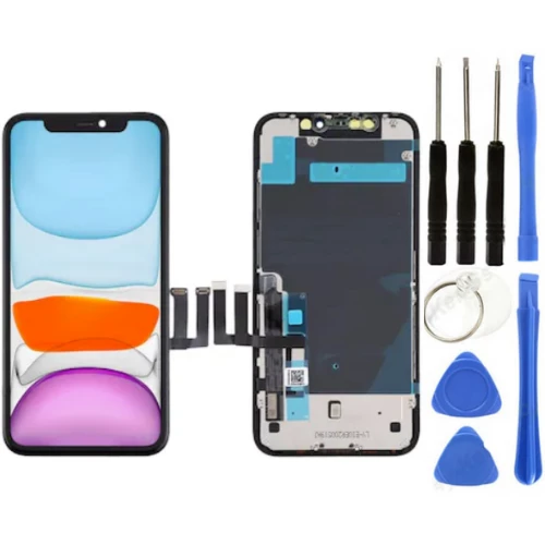 iPhone 11 Uyumlu Soft OLED Lcd Dokunmatik Ekran + Tamir Seti ürün görseli 1