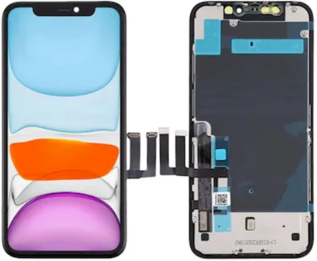 iPhone 11 Uyumlu Soft OLED Lcd Dokunmatik Ekran ürün görseli 1