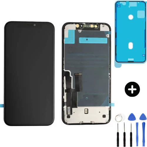 iPhone 11 Uyumlu A+ Kalite Lcd Dokunmatik Ekran + Montaj Seti ürün görseli 1