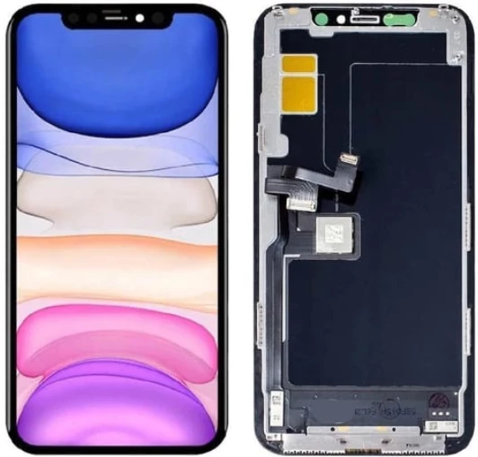 iPhone 11 Pro Uyumlu Hard OLED Lcd Dokunmatik Ekran ürün görseli 1