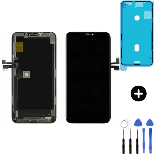 iPhone 11 Pro Uyumlu A+ Kalite Lcd Dokunmatik Ekran + Montaj Seti ürün görseli 1