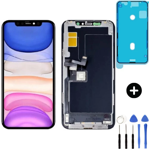 iPhone 11 Pro Uyumlu OLED Lcd Dokunmatik Ekran + Montaj Seti ürün görseli 1