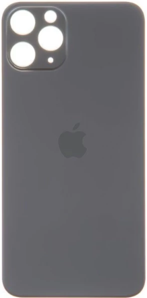 iPhone 11 Pro Uyumlu Arka Pil Batarya Kapak Siyah ürün görseli 1