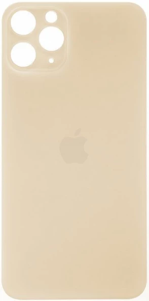 iPhone 11 Pro Uyumlu Arka Pil Batarya Kapak Gold ürün görseli 1
