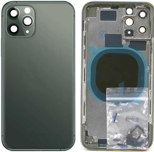 iPhone 11 Pro Uyumlu Boş Kasa Yeşil ürün görseli 1