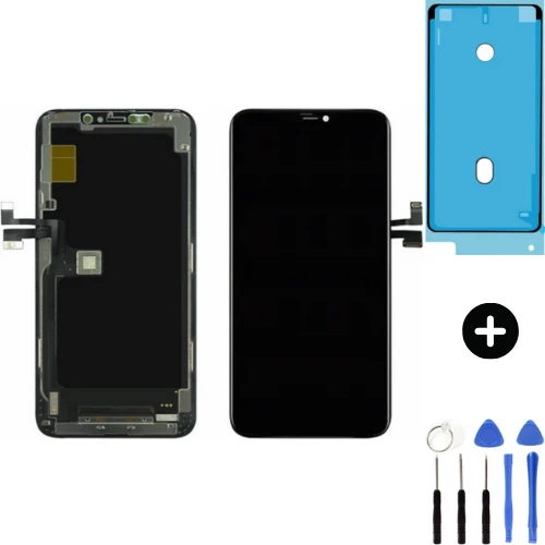 iPhone 11 Pro Max Uyumlu Lcd Dokunmatik Ekran + Montaj Seti ürün görseli 1