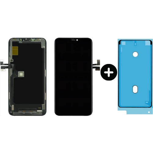iPhone 11 Pro Max Uyumlu A+ Kalite Lcd Dokunmatik Ekran + Toz Bandı ürün görseli 1