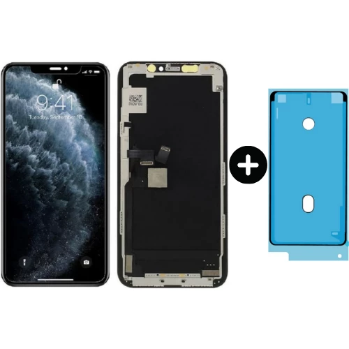 iPhone 11 Pro Max Uyumlu Hard OLED Lcd Dokunmatik Ekran + Toz Bandı ürün görseli 1