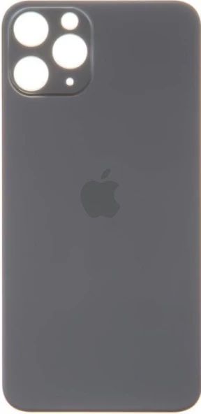 iPhone 11 Pro Max Uyumlu Arka Pil Batarya Kapak Siyah ürün görseli 1