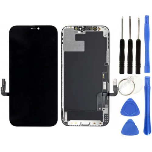 iPhone 12 Uyumlu A+ Kalite Lcd Dokunmatik Ekran + Tamir Seti ürün görseli 1