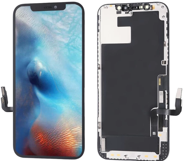 iPhone 12 Uyumlu Hard OLED Lcd Dokunmatik Ekran ürün görseli 1