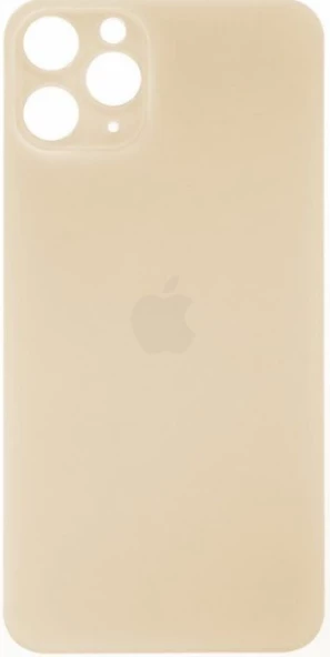 iPhone 11 Pro Max Uyumlu Arka Pil Batarya Kapak Gold ürün görseli 1