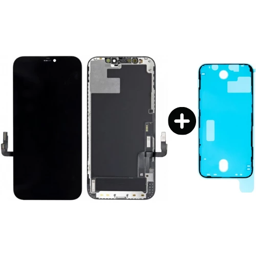 iPhone 12 Uyumlu Lcd Dokunmatik Ekran + Sıvı ve Toz Bandı ürün görseli 1